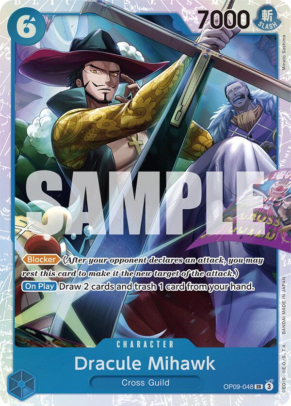 Dracule Mihawk [Emperors in the New World] | The Gaming Verse