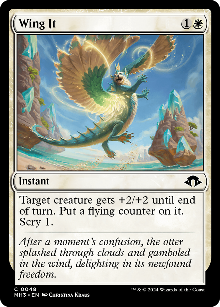 Wing It [Modern Horizons 3] | The Gaming Verse