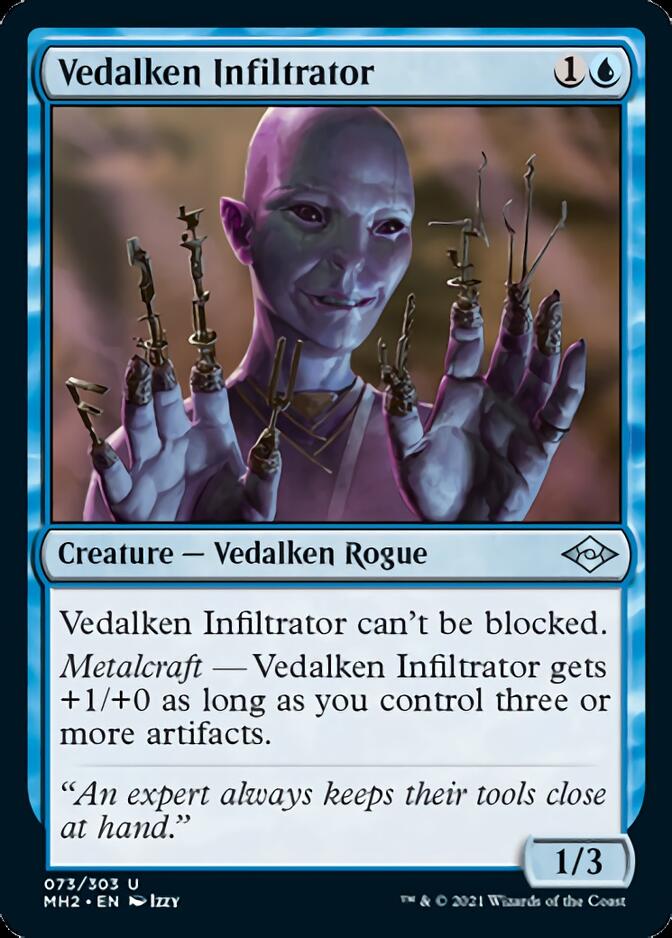 Vedalken Infiltrator [Modern Horizons 2] | The Gaming Verse