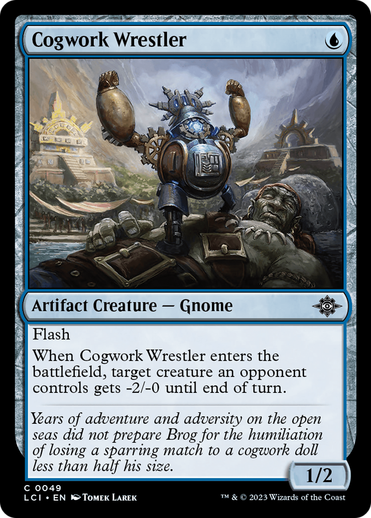 Cogwork Wrestler [The Lost Caverns of Ixalan] | The Gaming Verse