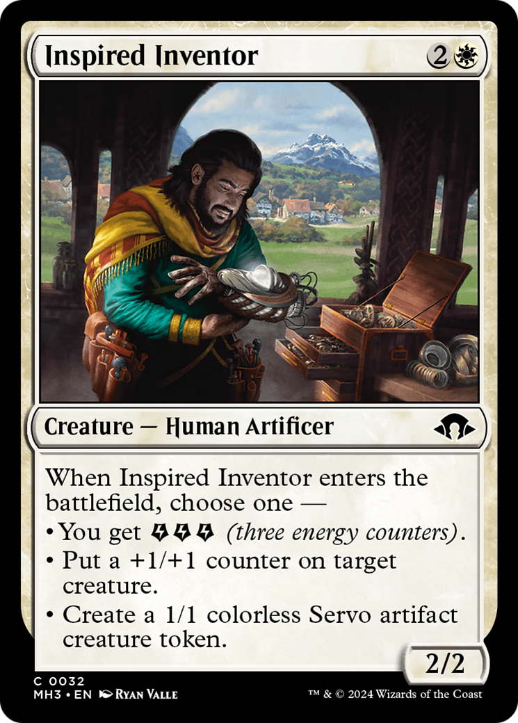 Inspired Inventor [Modern Horizons 3] | The Gaming Verse