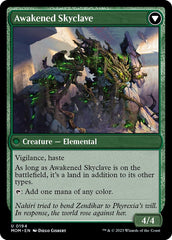 Invasion of Zendikar // Awakened Skyclave [March of the Machine] | The Gaming Verse