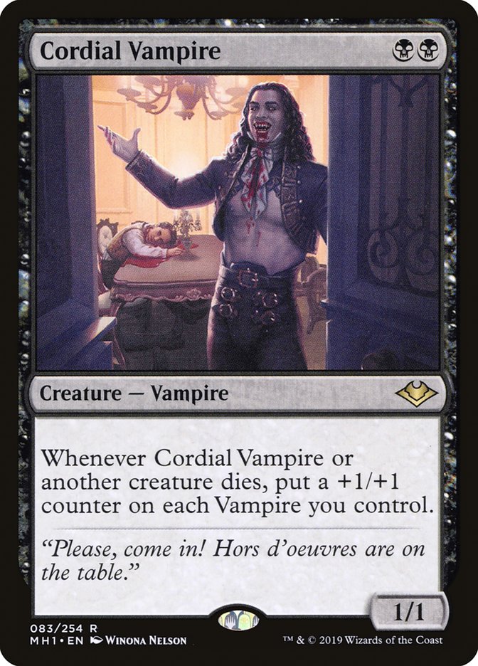 Cordial Vampire [Modern Horizons] | The Gaming Verse