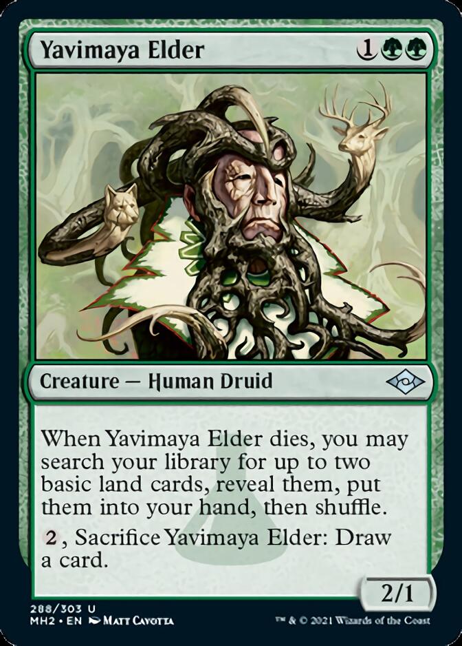 Yavimaya Elder [Modern Horizons 2] | The Gaming Verse