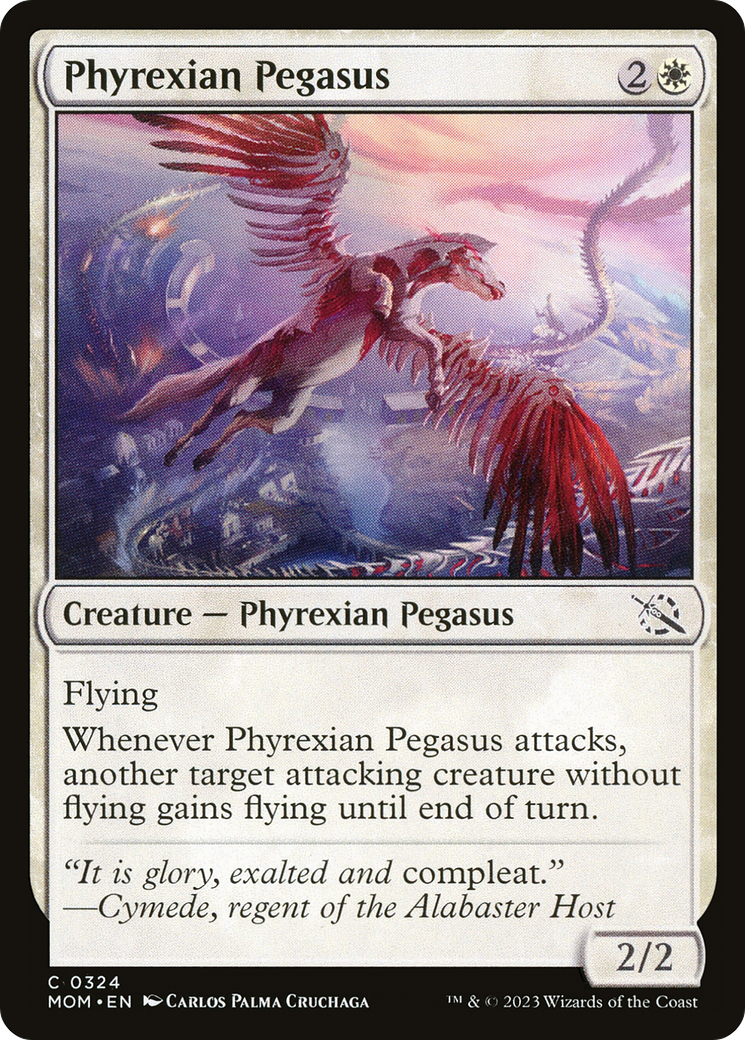 Phyrexian Pegasus [March of the Machine] | The Gaming Verse