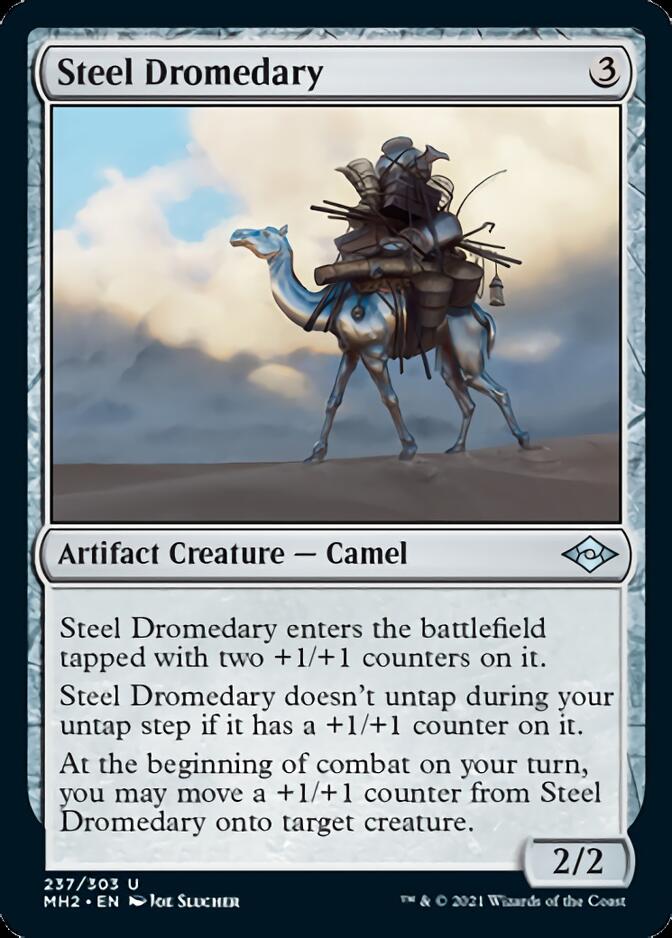 Steel Dromedary [Modern Horizons 2] | The Gaming Verse