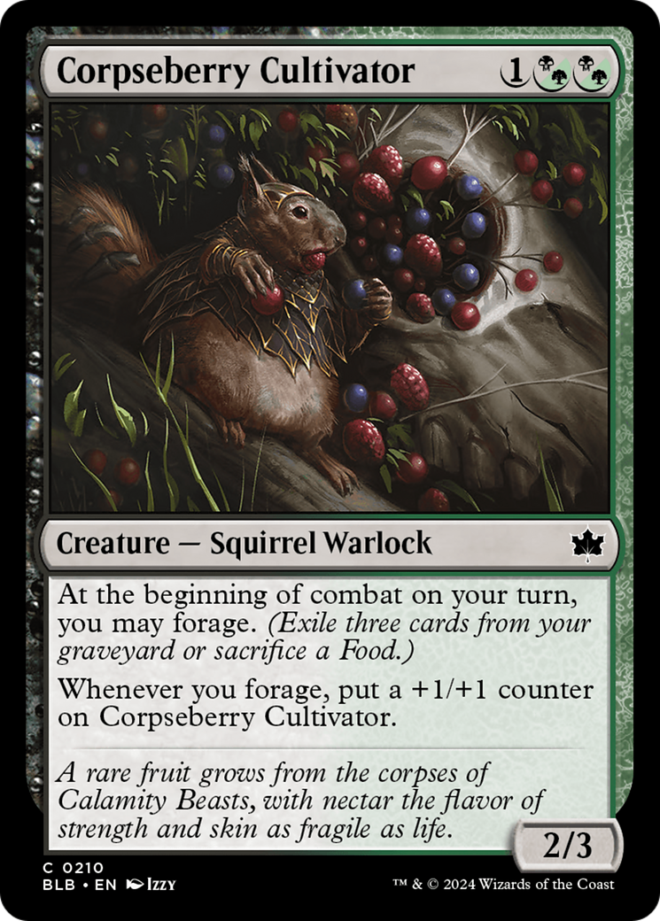 Corpseberry Cultivator [Bloomburrow] | The Gaming Verse