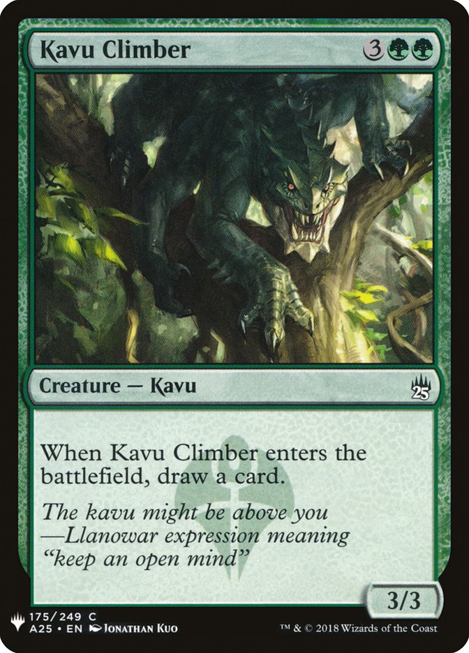 Kavu Climber [Mystery Booster] | The Gaming Verse