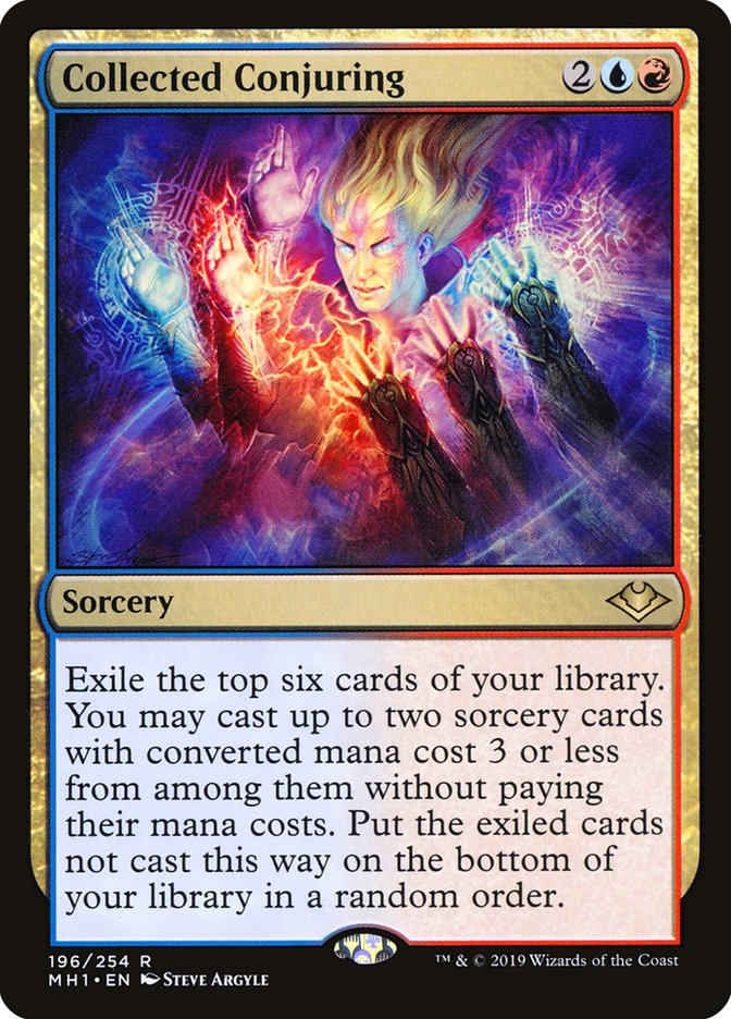 Collected Conjuring [Modern Horizons] | The Gaming Verse