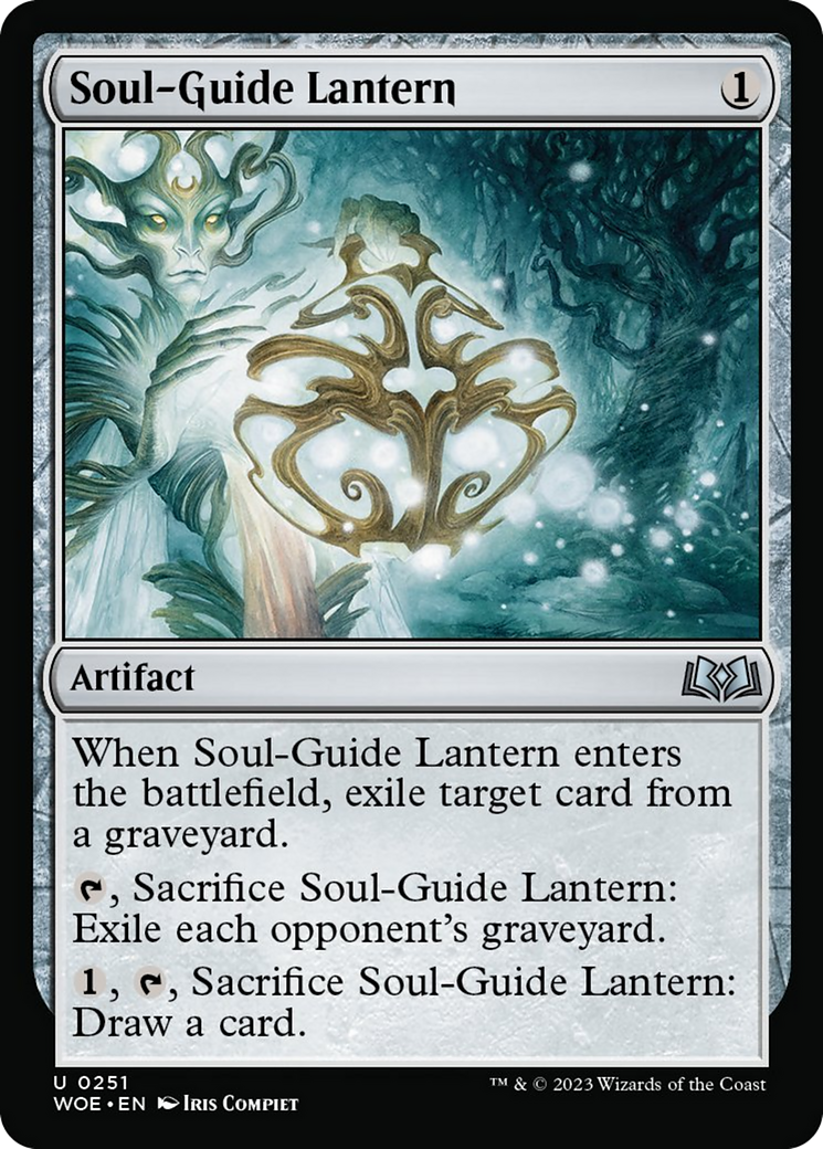 Soul-Guide Lantern [Wilds of Eldraine] | The Gaming Verse