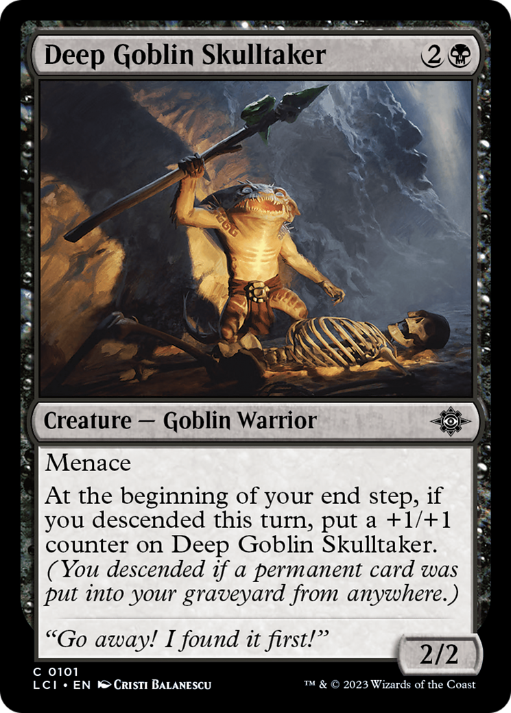 Deep Goblin Skulltaker [The Lost Caverns of Ixalan] | The Gaming Verse