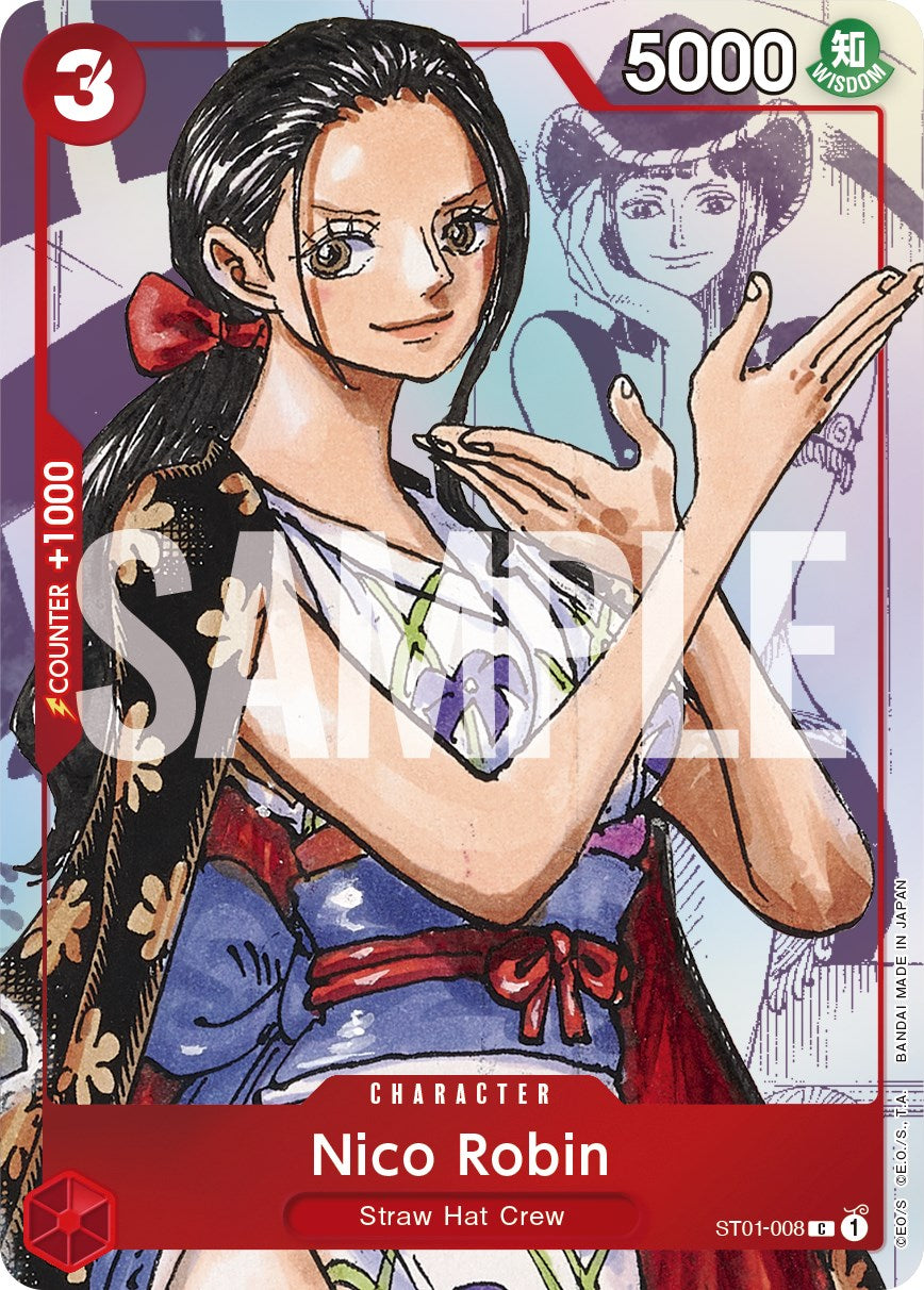 Nico Robin (Alternate Art) [One Piece Promotion Cards] | The Gaming Verse