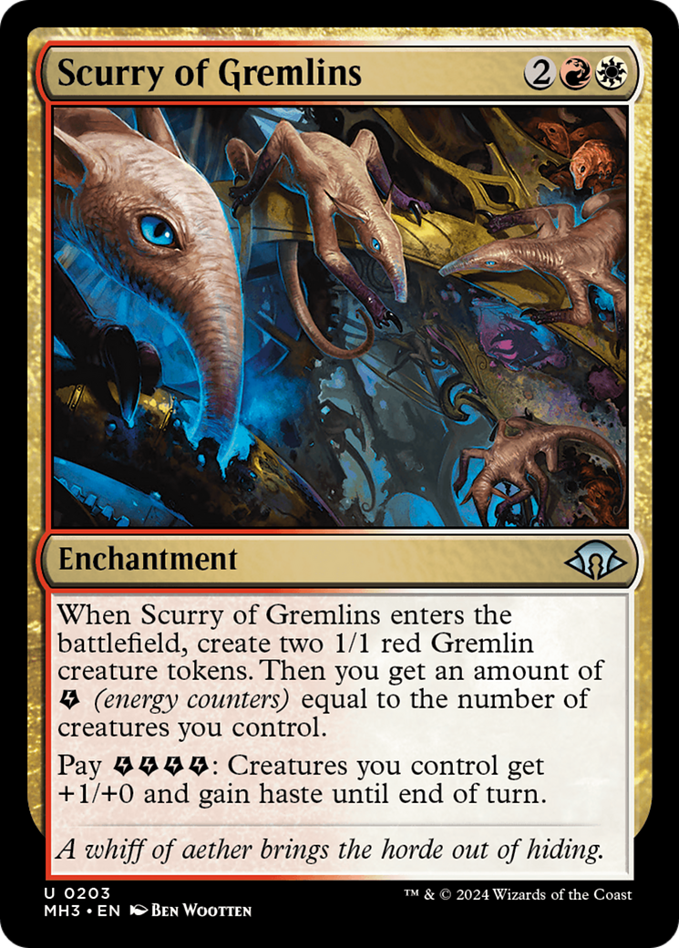 Scurry of Gremlins [Modern Horizons 3] | The Gaming Verse