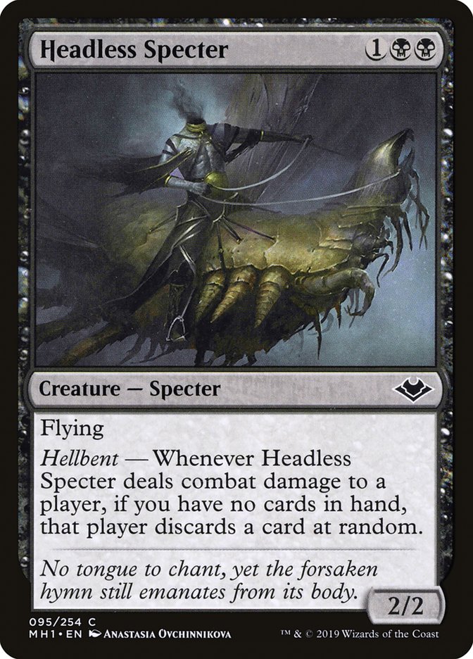 Headless Specter [Modern Horizons] | The Gaming Verse