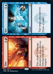 Fire // Ice [Modern Horizons 2] | The Gaming Verse