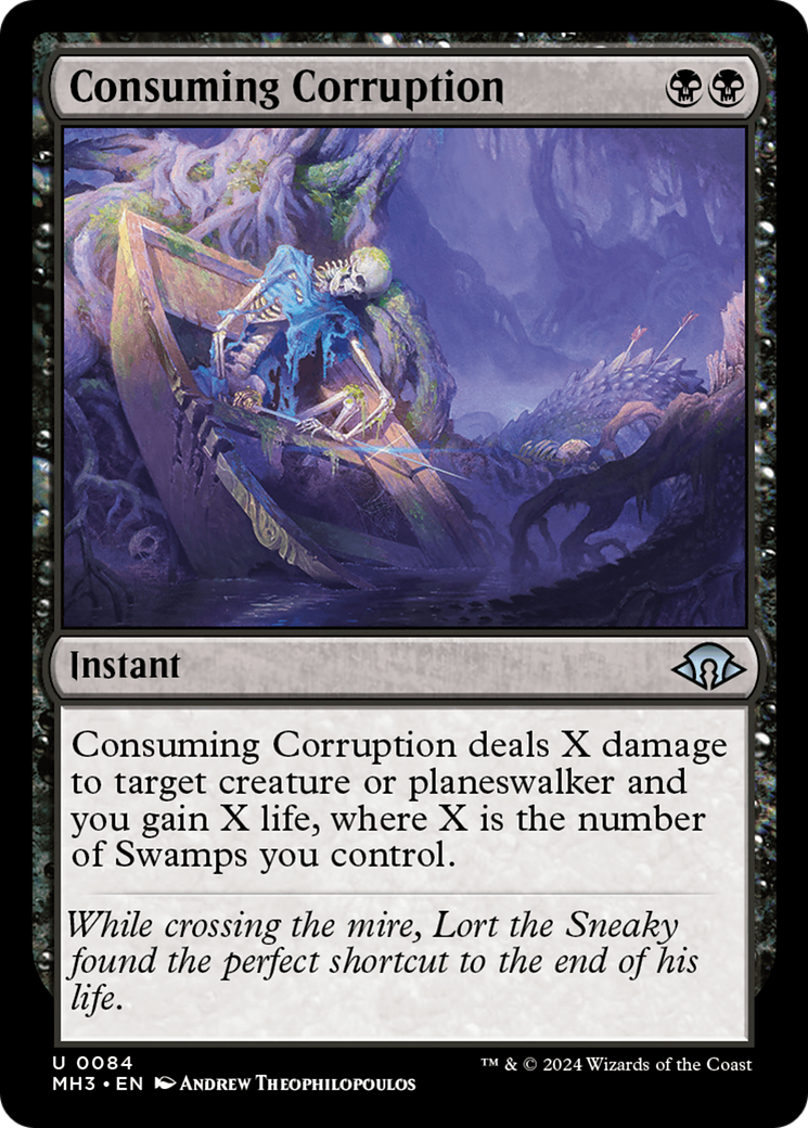 Consuming Corruption [Modern Horizons 3] | The Gaming Verse