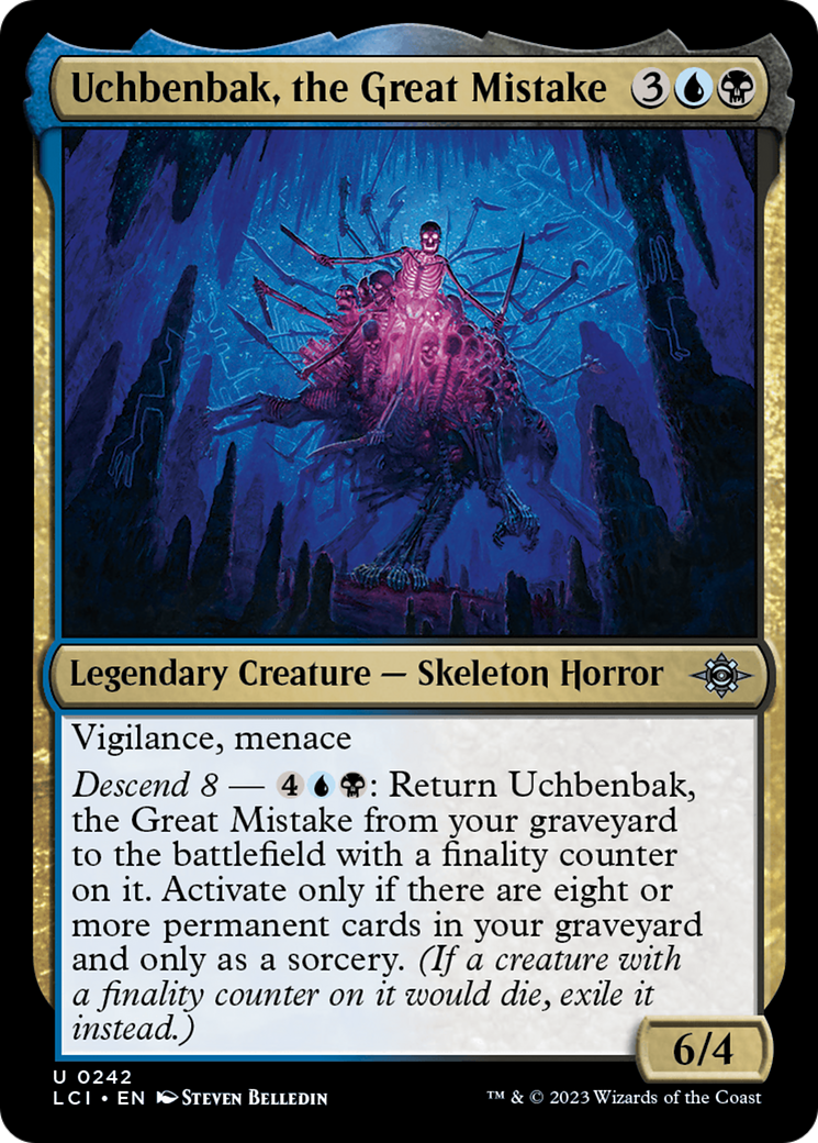 Uchbenbak, the Great Mistake [The Lost Caverns of Ixalan] | The Gaming Verse