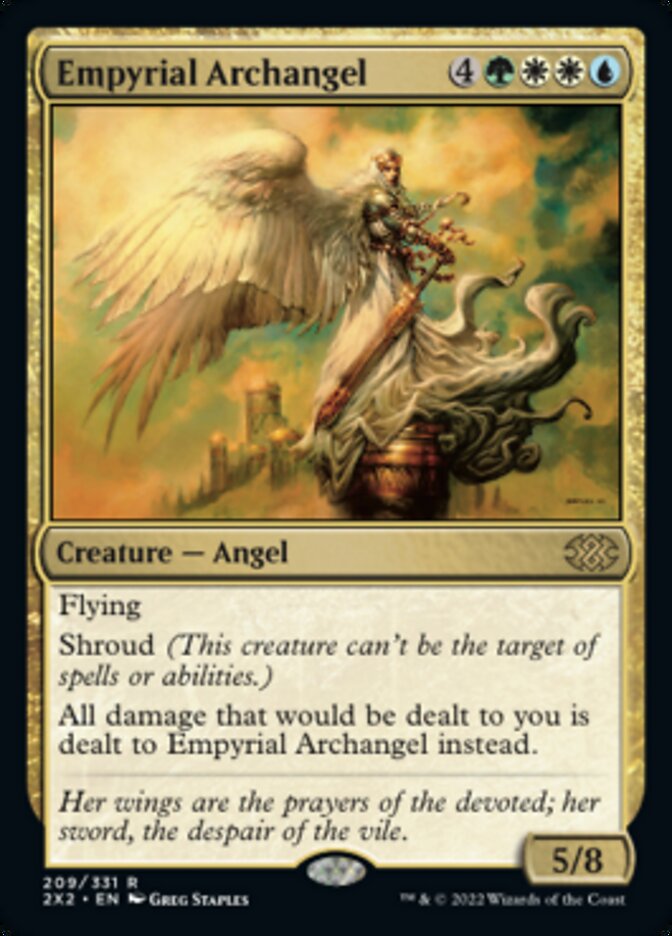 Empyrial Archangel [Double Masters 2022] | The Gaming Verse