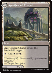 Glasswing Grace // Age-Graced Chapel [Modern Horizons 3] | The Gaming Verse