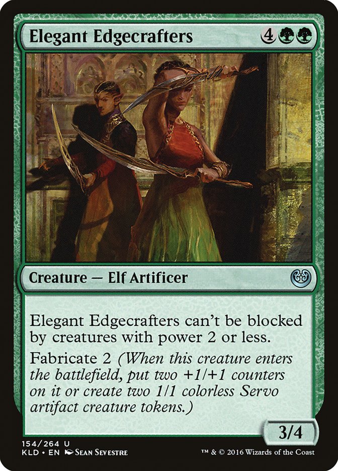 Elegant Edgecrafters [Kaladesh] | The Gaming Verse