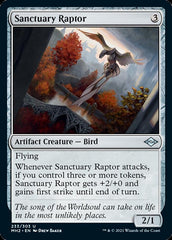 Sanctuary Raptor [Modern Horizons 2] | The Gaming Verse