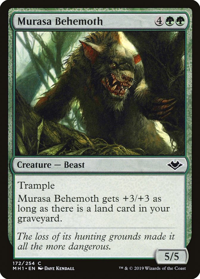 Murasa Behemoth [Modern Horizons] | The Gaming Verse