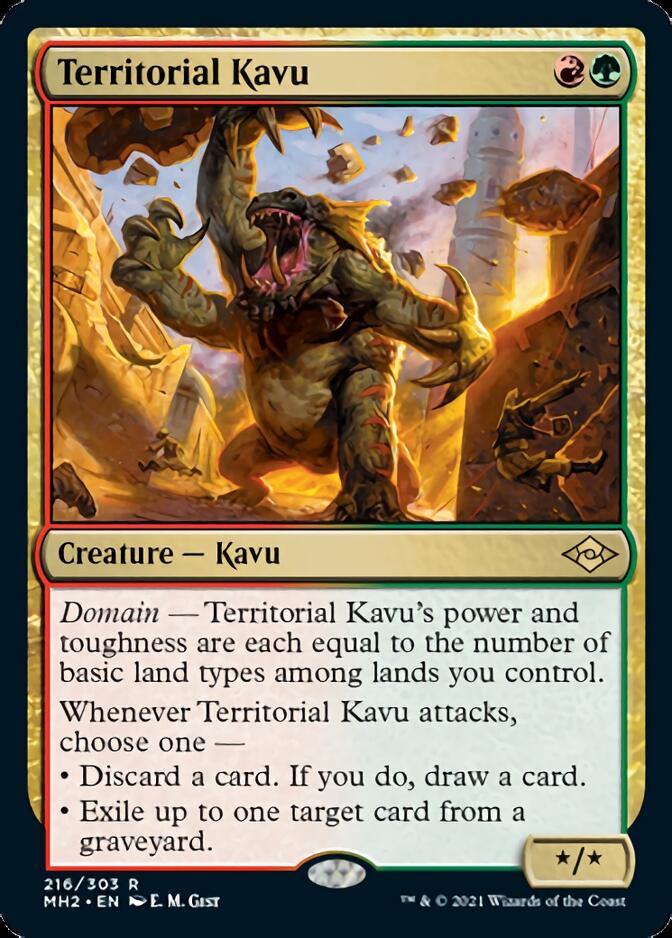 Territorial Kavu [Modern Horizons 2] | The Gaming Verse