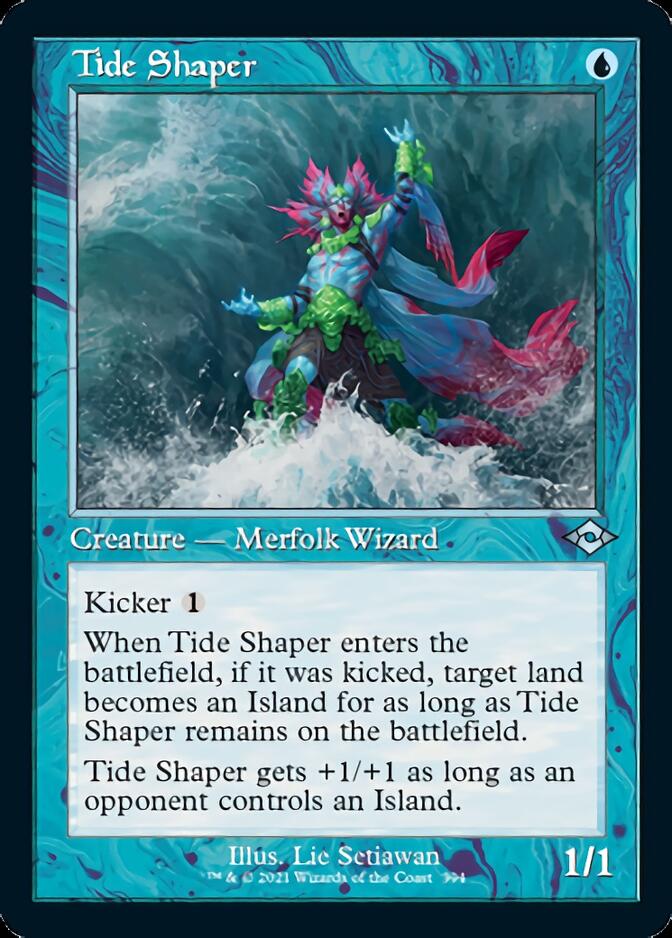 Tide Shaper (Retro Foil Etched) [Modern Horizons 2] | The Gaming Verse