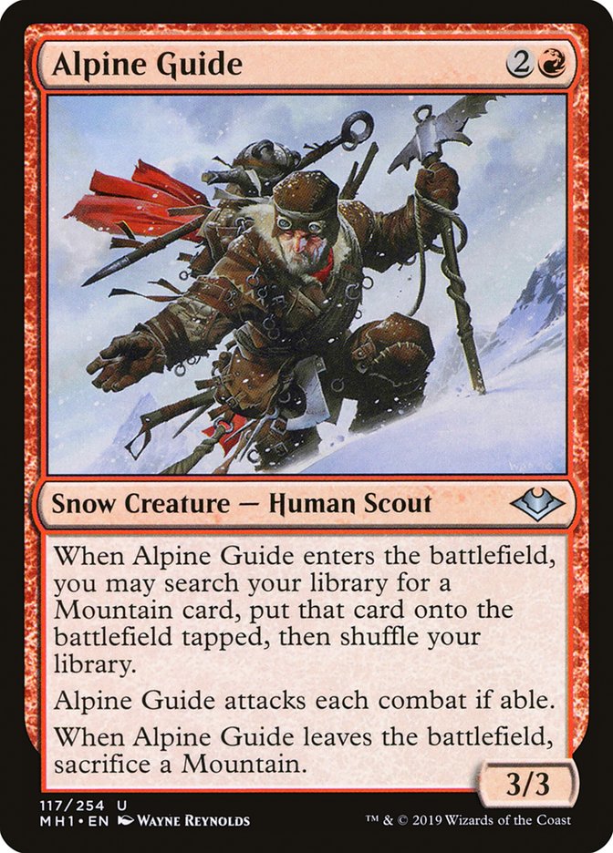 Alpine Guide [Modern Horizons] | The Gaming Verse