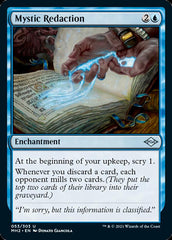 Mystic Redaction [Modern Horizons 2] | The Gaming Verse