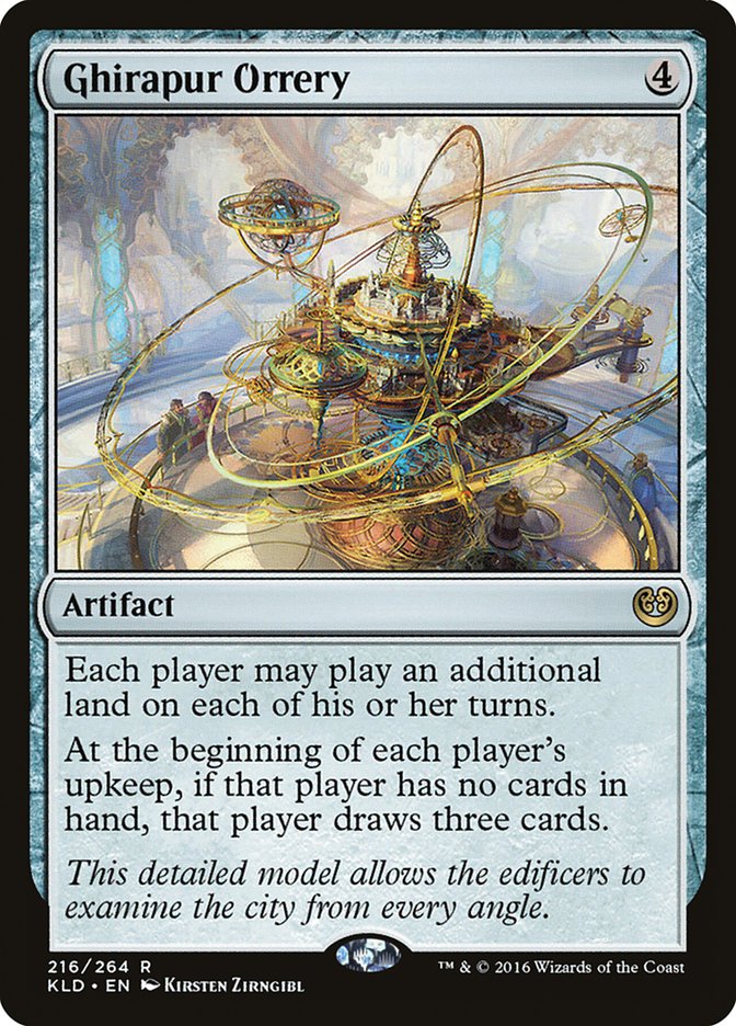 Ghirapur Orrery [Kaladesh] | The Gaming Verse