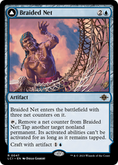 Braided Net // Braided Quipu [The Lost Caverns of Ixalan] | The Gaming Verse