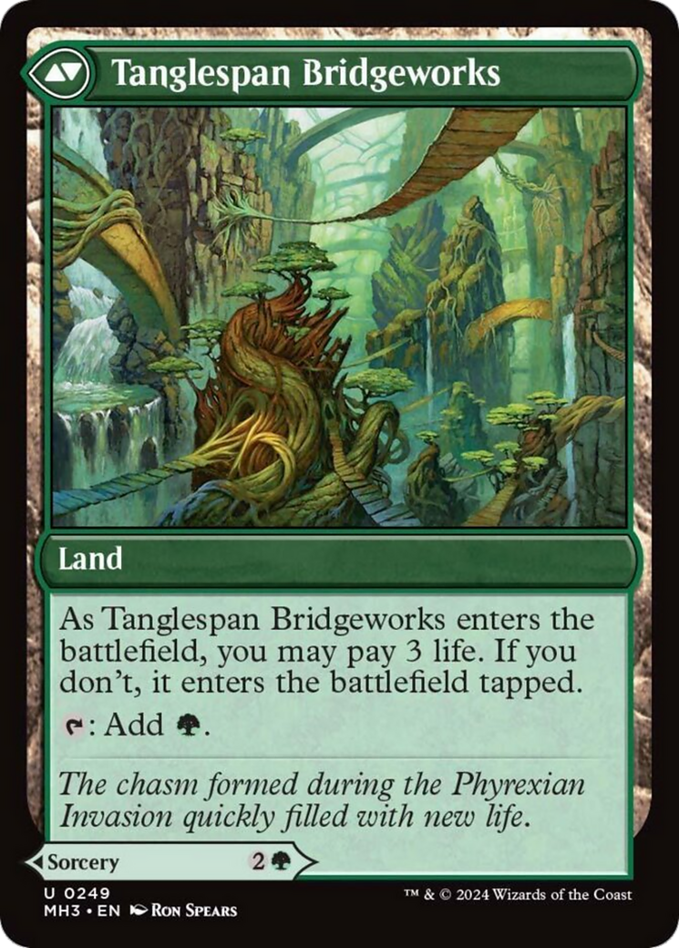 Bridgeworks Battle // Tanglespan Bridgeworks [Modern Horizons 3] | The Gaming Verse