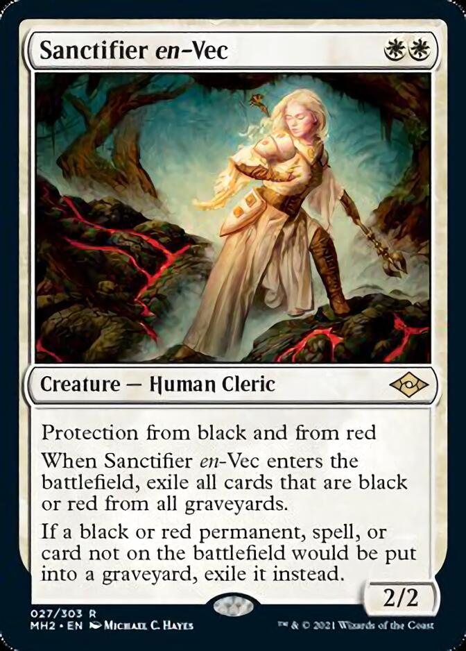 Sanctifier en-Vec [Modern Horizons 2] | The Gaming Verse