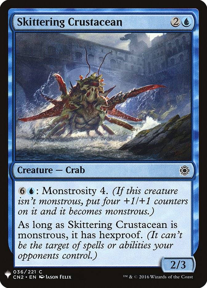 Skittering Crustacean [Mystery Booster] | The Gaming Verse