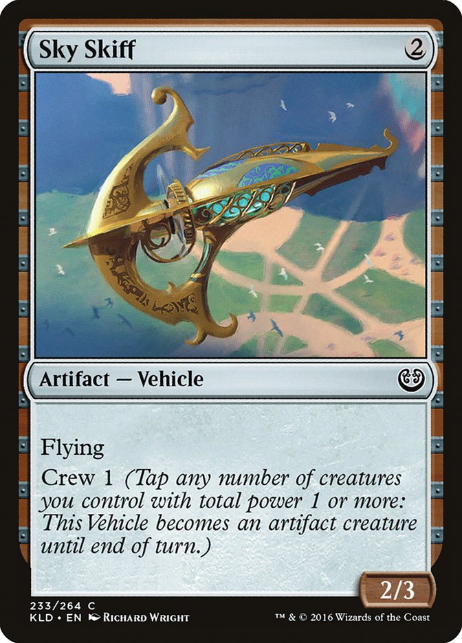 Sky Skiff [Kaladesh] | The Gaming Verse