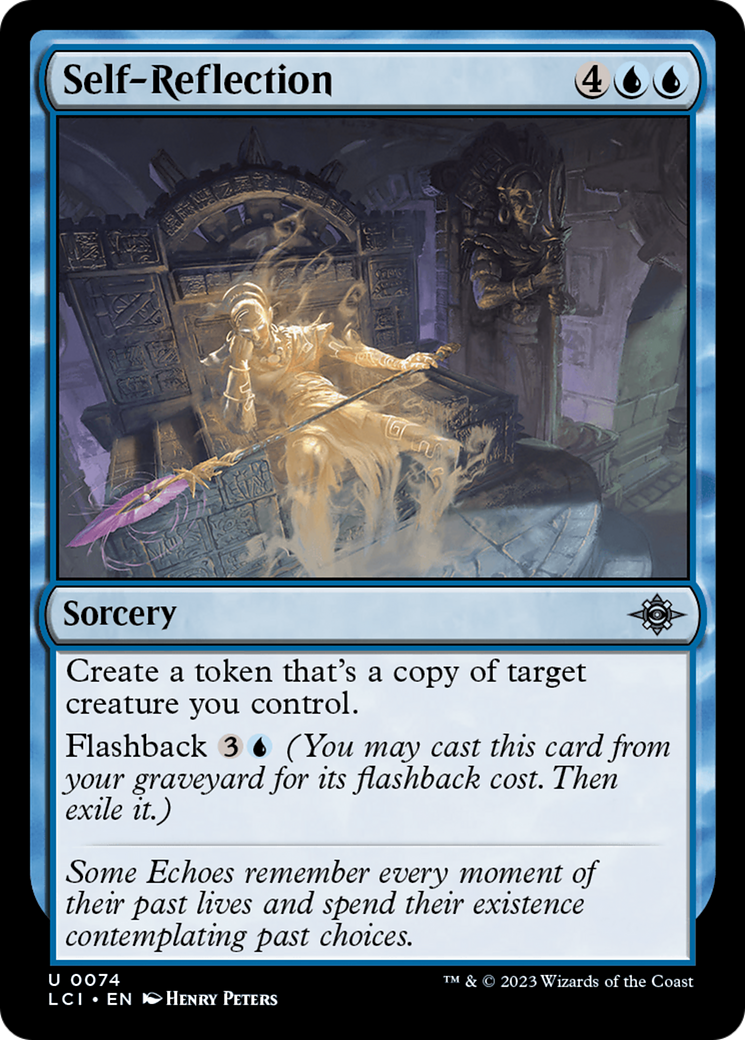 Self-Reflection [The Lost Caverns of Ixalan] | The Gaming Verse