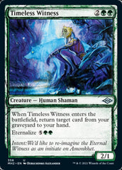 Timeless Witness (Sketch) [Modern Horizons 2] | The Gaming Verse