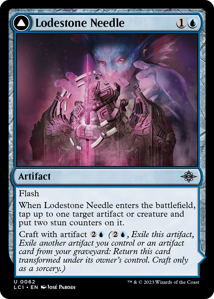 Lodestone Needle // Guidestone Compass [The Lost Caverns of Ixalan] | The Gaming Verse