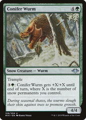 Conifer Wurm [Modern Horizons] | The Gaming Verse