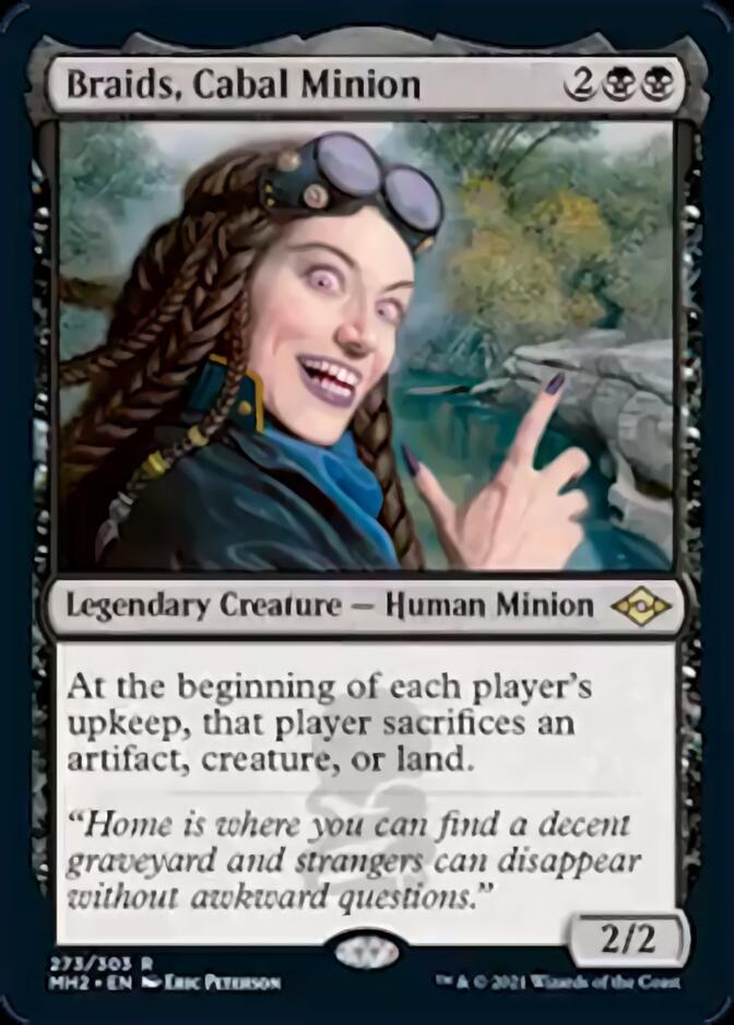 Braids, Cabal Minion [Modern Horizons 2] | The Gaming Verse