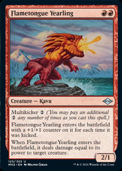 Flametongue Yearling [Modern Horizons 2] | The Gaming Verse