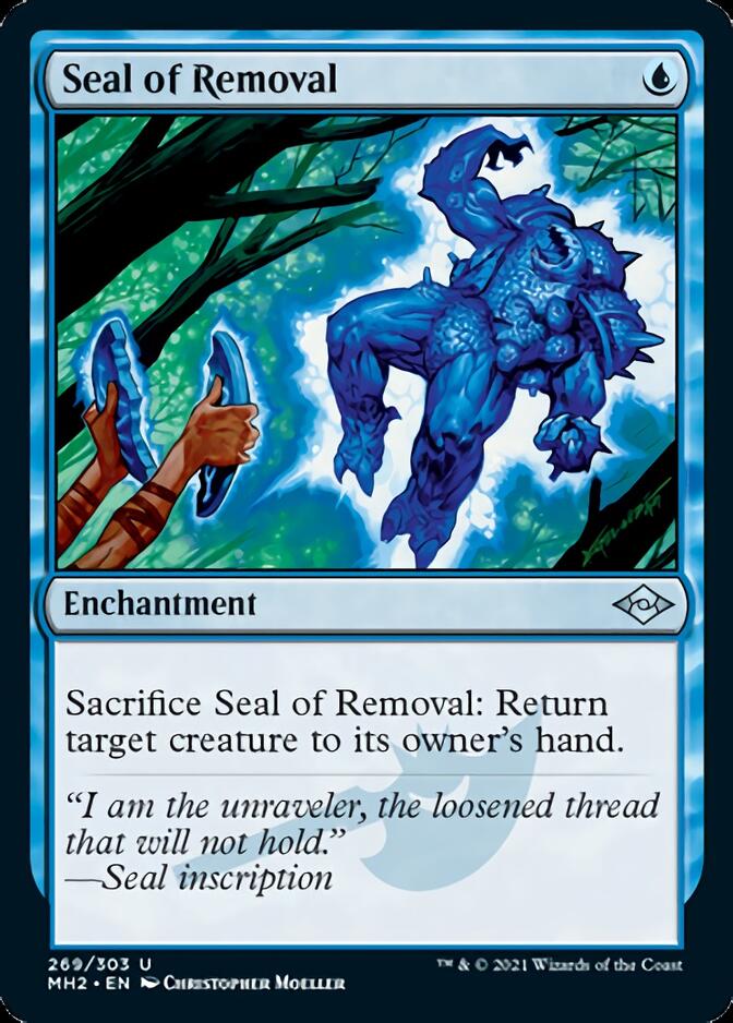 Seal of Removal [Modern Horizons 2] | The Gaming Verse