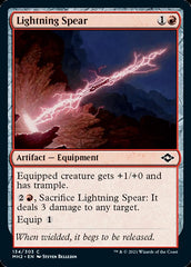 Lightning Spear [Modern Horizons 2] | The Gaming Verse