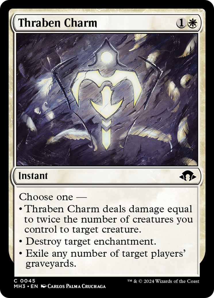 Thraben Charm [Modern Horizons 3] | The Gaming Verse