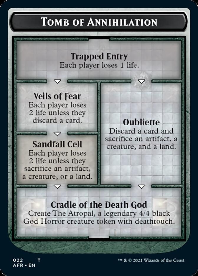 Tomb of Annihilation // The Atropal Double-Sided Token [Dungeons & Dragons: Adventures in the Forgotten Realms Tokens] | The Gaming Verse