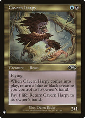 Cavern Harpy [The List] | The Gaming Verse