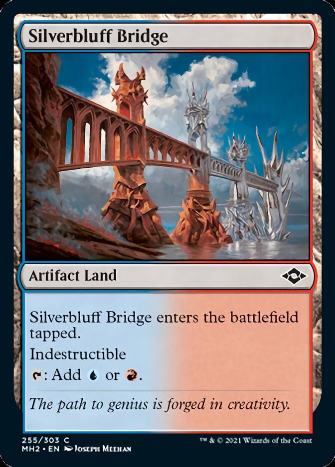 Silverbluff Bridge [Modern Horizons 2] | The Gaming Verse