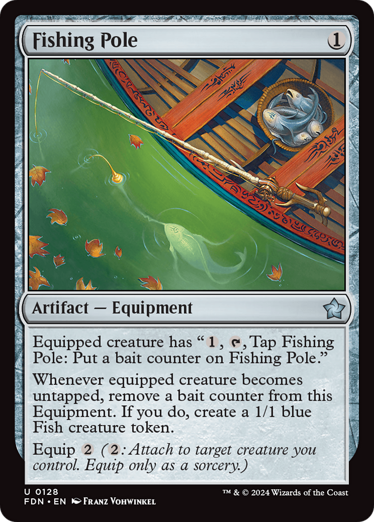 Fishing Pole [Foundations] | The Gaming Verse