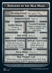 Dungeon of the Mad Mage // Goblin Double-Sided Token [Dungeons & Dragons: Adventures in the Forgotten Realms Tokens] | The Gaming Verse